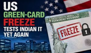 US Green-card freeze tests Indian IT yet again