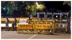 20,000 personnel, seven barricade layers as Delhi locks down for CJP protest
