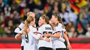 Ein Sieg mit Signalwirkung: Auch die zweite Reihe der DFB-Frauen kann international bestehen