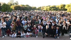 Fiestas, homenajes, tradiciones y progreso