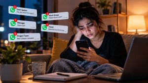 Work WhatsApp after office hours? How being ‘always available’ may affect your mental health