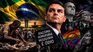 Só os piores seres humanos querem Flávio Bolsonaro na Presidência