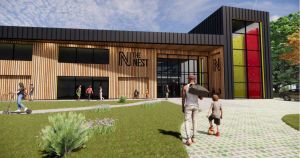 The Nest sports hub gets go-ahead for new sports hall and gym