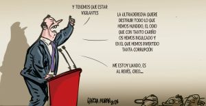 La viñeta de Morán