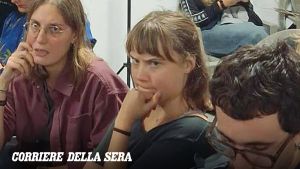 Greta Thunberg a Bagnoli sui Cpr e oggi in corteo e al dibattito pro Pal con Francesca Albanese