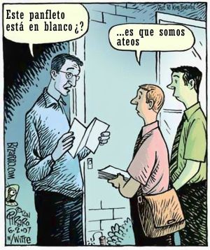 La biblia atea