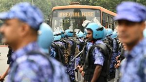 Indiase hoofdstad afgegrendeld in aanloop naar jongerenprotest