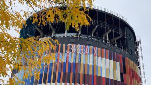 Seit einem Monat geöffnet: So läuft es beim Konstanzer Asisi-Panorama