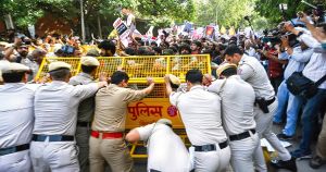 What option do people have but to protest?