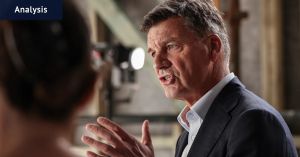 Taylor was billed as CPAC’s keynote speaker. He looked more like Hanson’s support act