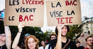 «Laissez les lycéens lycéer», par Mathieu Lindon