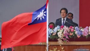 Leider Taiwan: meer geld naar defensie om oorlog te voorkomen