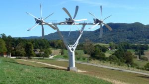 So soll „Hans“ künftig nachhaltigen Strom für den Schweizer Klettgau liefern