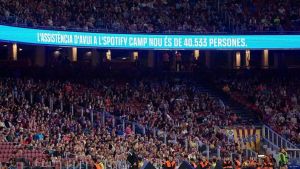 Barça: dos varas para un mismo asiento