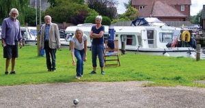 Little slice of France arrives on Broads as quay project starts