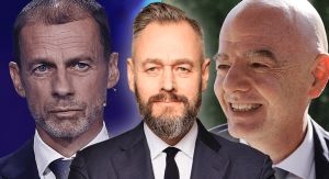 Lundh: Fotbollsdemokratin ser ut att välja Gianni Infantino - och Uefas ilska föll platt