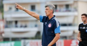Είναι νωρίς αλλά είναι σαν τελικός
