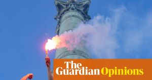 Angry French students take to the streets. British students don’t – and I think I know why