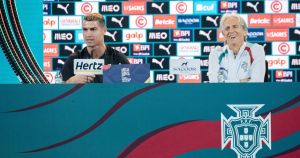A Última Ceia de Cristiano Ronaldo não foi em Oslo