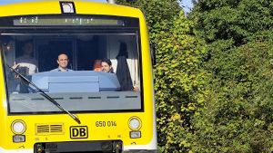Ein starkes Signal: Mühlingen will sich an der Reaktivierung der Ablachtalbahn beteiligen