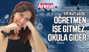 Öğretmen İşe Gitmez, Okula Gider!