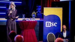 Keijzer op bezoek bij NSC: conservatieven moeten elkaar vinden