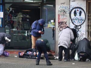NP View: Vancouver must vote to end disorder on its streets