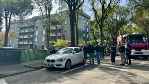 Incendio in un appartamento ad Albignasego: tre intossicati