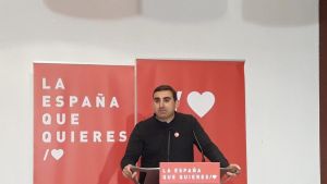 Morís, candidato a número dos en la lista del PSOE asturiano al Congreso, defiende la elección directa de Lastra: 