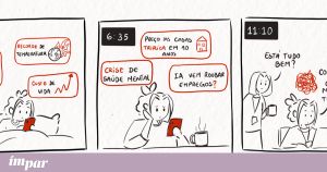 Como sobrevive a nossa mente a um mundo que não desliga?