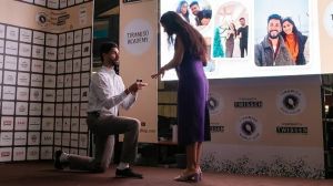 Dall’India a Treviso per la proposta di matrimonio: sorpresa alla Tiramisù World Cup