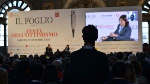 Le foto della Festa dell'Ottimismo del Foglio