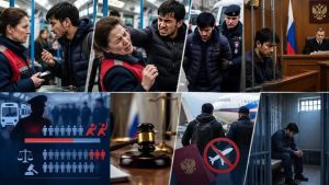 Удар по контролеру за безбилетный проезд: как чувство вседозволенности довело мигранта до тюремной камеры