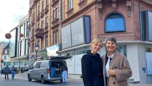 Schmuck auf 200 Quadratmetern: Das sind die neuen Mieterinnen im prominenten Eckhaus in der Innenstadt