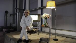 Anne Horel, artista que expone en el Pozu Santa Bárbara: “La Inteligencia artificial es tanto el veneno como el antídoto para la creación artística”