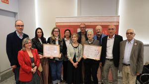 La Fundación José Barreiro, premiada en Oviedo por recuperar la memoria de todos los luchadores por la libertad en Asturias