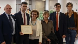 Firenze, a Gabriele Zanon il primo Premio di laurea in memoria di Lorenzo Mori