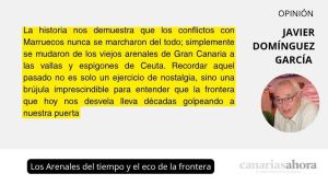 Los Arenales del tiempo y el eco de la frontera