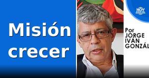 Misión crecer