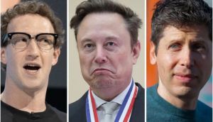 Hollywood takes aim at Zuckerberg, Musk and Altman over AI fears