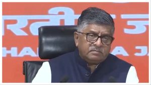 'You have weaponised street protests': Ravi Shankar Prasad slams Opposition over Delhi demonstrations