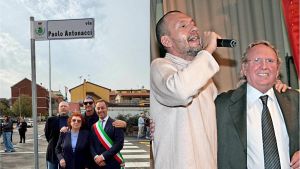 Rozzano intitola una via a Paolo Antonacci, papà del cantante Biagio: “Una vita al servizio degli altri”