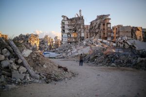 A Shadow of Fear Hangs Over Gazans Amid Israeli Defense Minister’s Threats