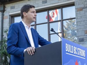 Subscriber only. Vaughn Palmer: B.C. NDP leader sidesteps repeated questions about election timing