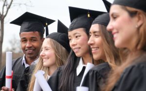 Be careful – international students are listening