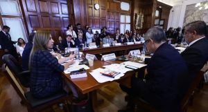Comisión de Constitución del Senado reanuda debate de facultades para el Gobierno