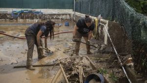 La zona cero del último temporal sigue sin recuperarse una semana después: 