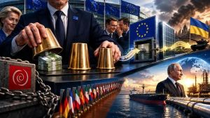 От напёрстничества до рэкета: зачем ЕС придумывает новые схемы для кражи замороженных российских активов