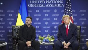 Trump: tijd dat Oekraïne nieuwe president krijgt