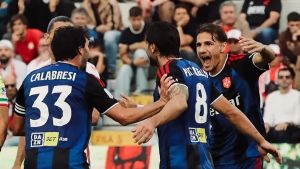 Vicenza-Pisa 0-3, show nerazzurro al Menti. Tramoni in versione assist-man è super
